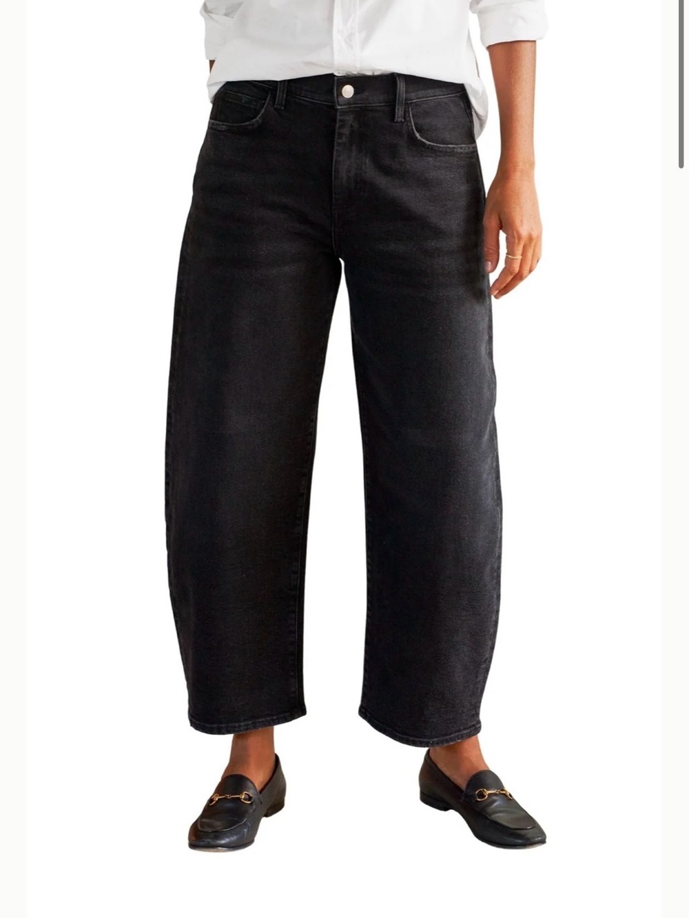 Frank & Eileen Brennan Barrel Jean NWT